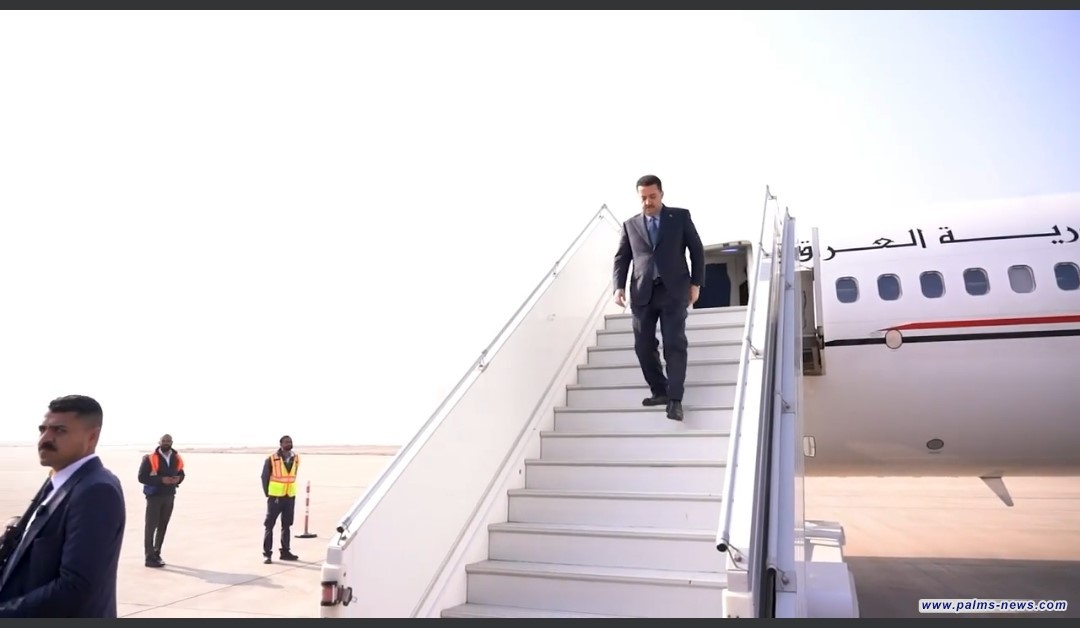 رئيس الوزراء يصل إلى محافظة البصرة